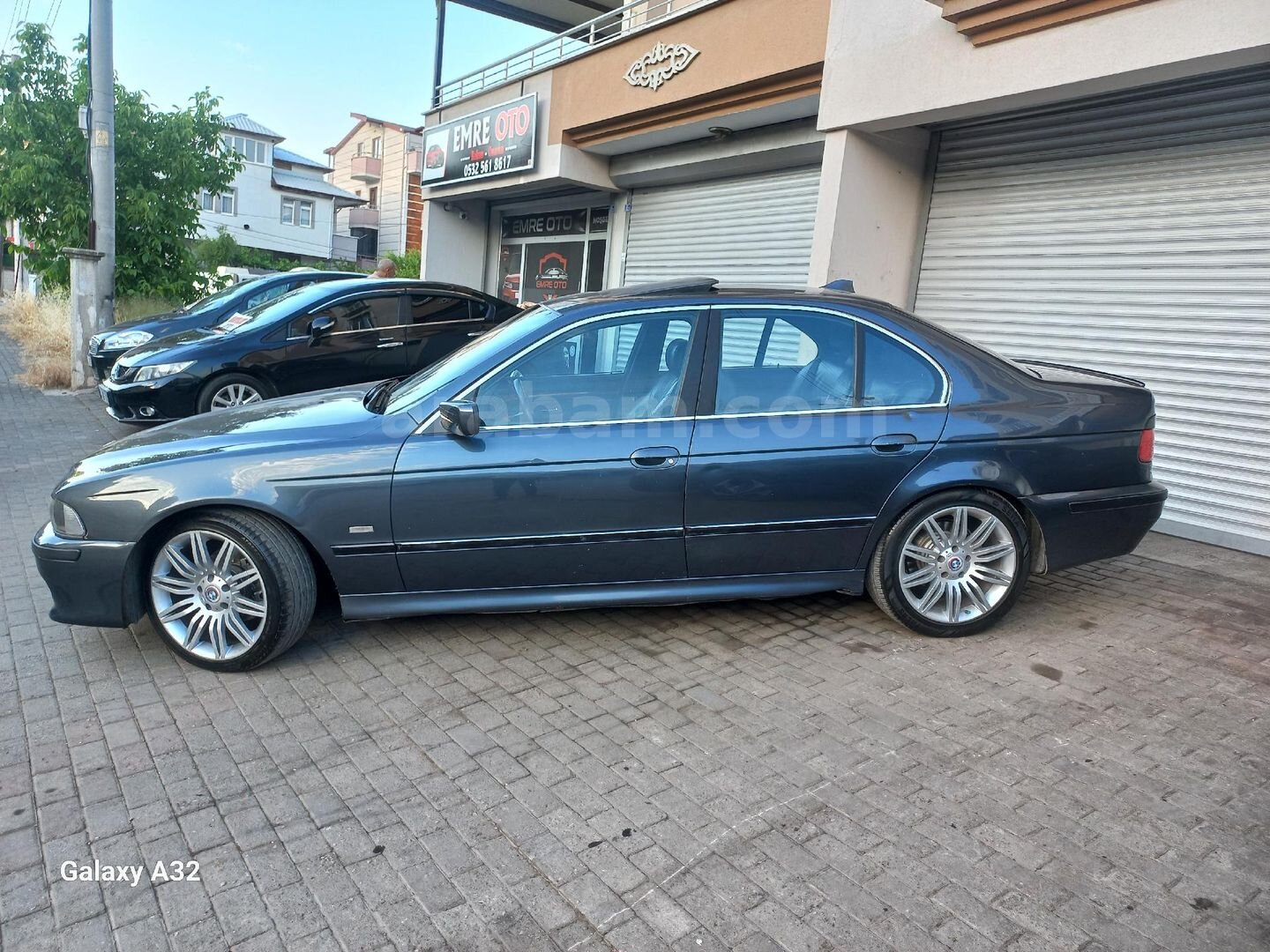 Galeriden BMW 5 Serisi 520i Standart 1998 Model Kocaeli 435.000 km Mavi (metalik) 6
