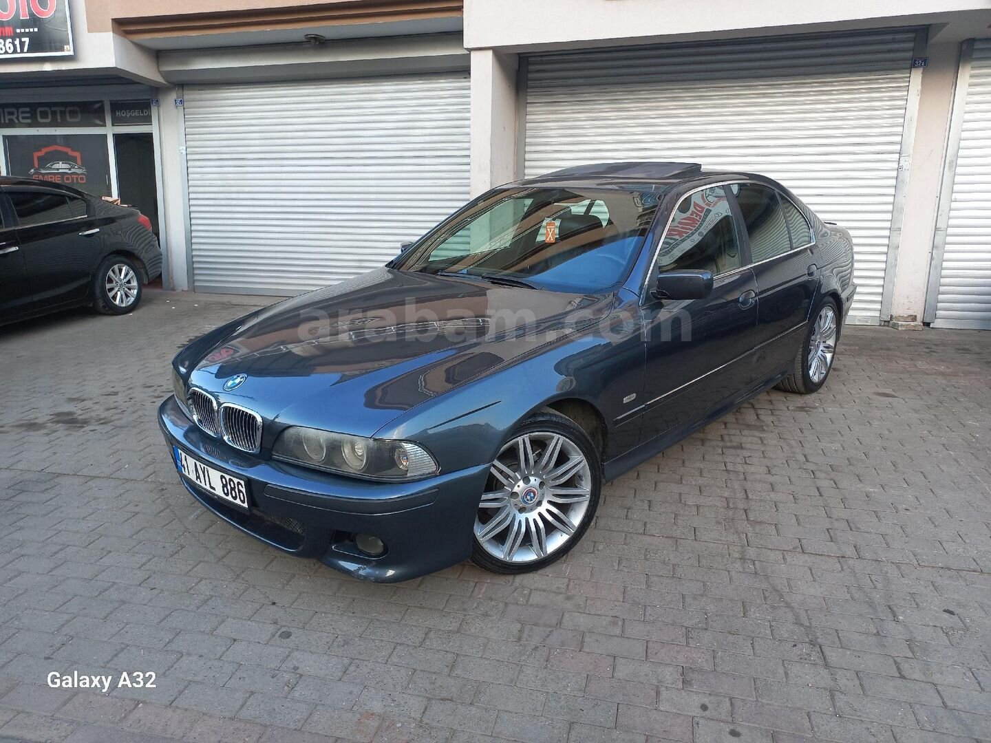 Galeriden BMW 5 Serisi 520i Standart 1998 Model Kocaeli 435.000 km Mavi (metalik) 3