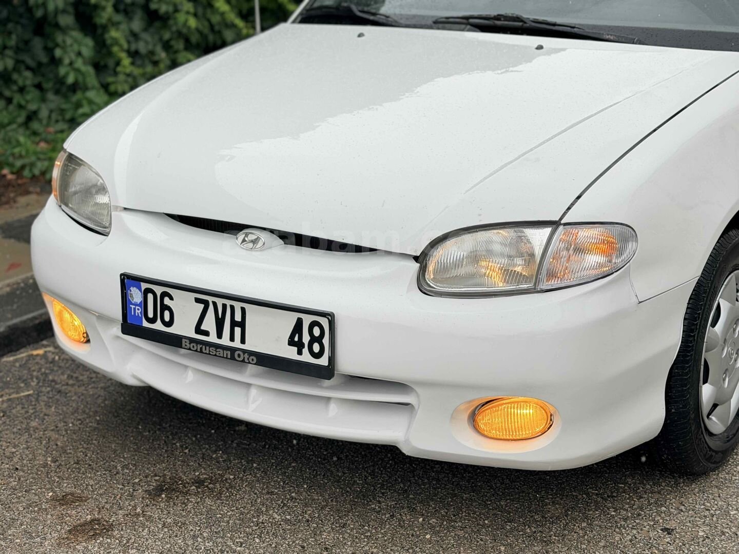 Sahibinden Hyundai Accent 1.5 GLS 1998 Model Ankara 265.000 km Beyaz 6
