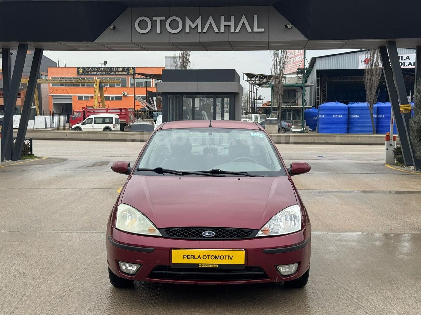 Sahibinden Ford Focus 1.6 Comfort 2003 Model Ankara 319.000 km Bordo 5