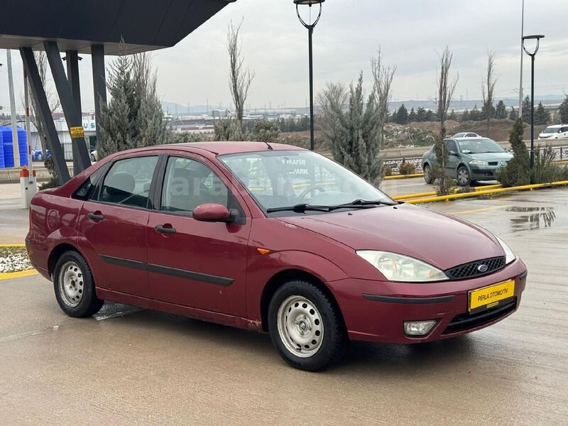 Sahibinden Ford Focus 1.6 Comfort 2003 Model Ankara 319.000 km Bordo
