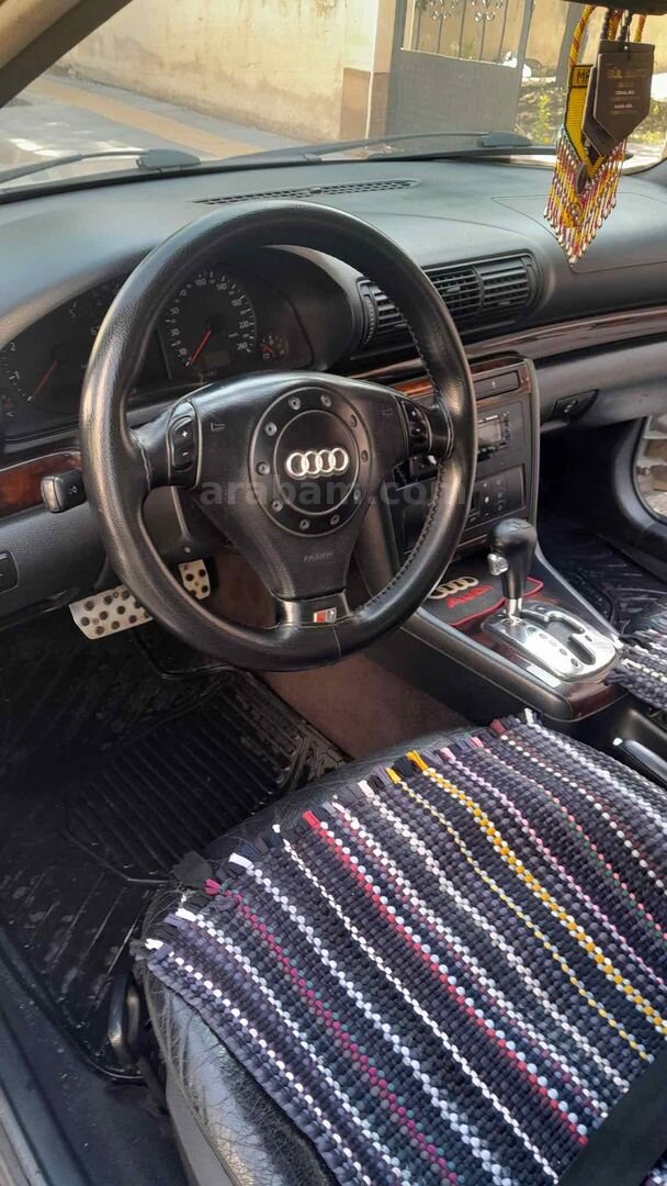 Sahibinden Audi A4 Sedan 1.8 T 2001 Model Çorum 274.000 km Gri (metalik) 2