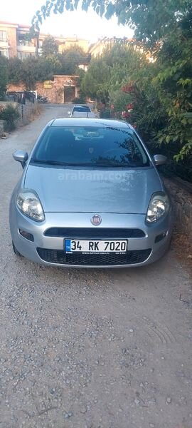 Sahibinden Fiat Punto 1.4 Popstar S&S 2016 Model Muğla 25.000 km Gri (Gümüş)