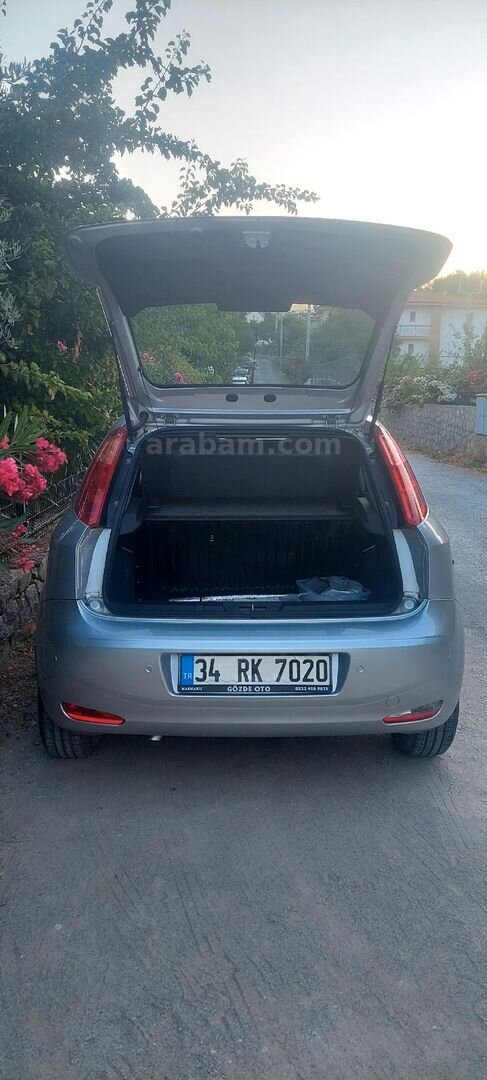 Sahibinden Fiat Punto 1.4 Popstar S&S 2016 Model Muğla 25.000 km Gri (Gümüş) 5