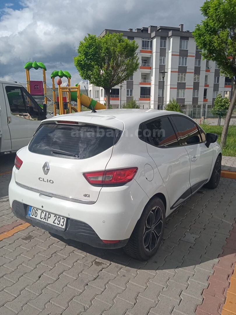 Sahibinden Renault Clio 1.5 dCi Icon 2014 Model Kayseri 310.000 km Beyaz 2