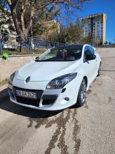 Sahibinden Renault Megane 1.5 dCi Impressor 2011 Model Ankara 310.000 km Beyaz