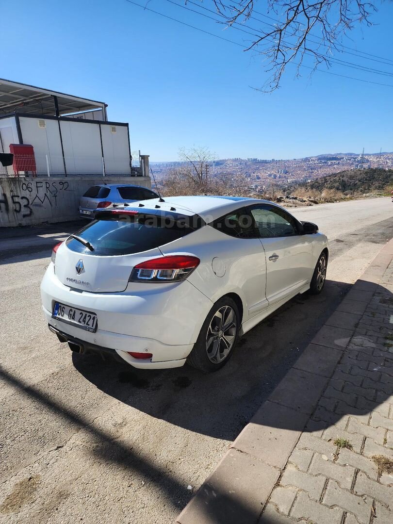 Sahibinden Renault Megane 1.5 dCi Impressor 2011 Model Ankara 310.000 km Beyaz 6