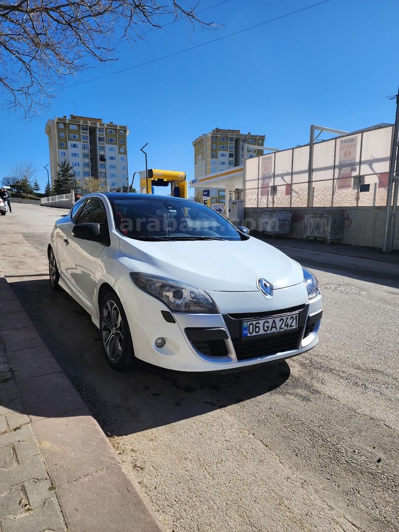 Sahibinden Renault Megane 1.5 dCi Impressor 2011 Model Ankara 310.000 km Beyaz 5