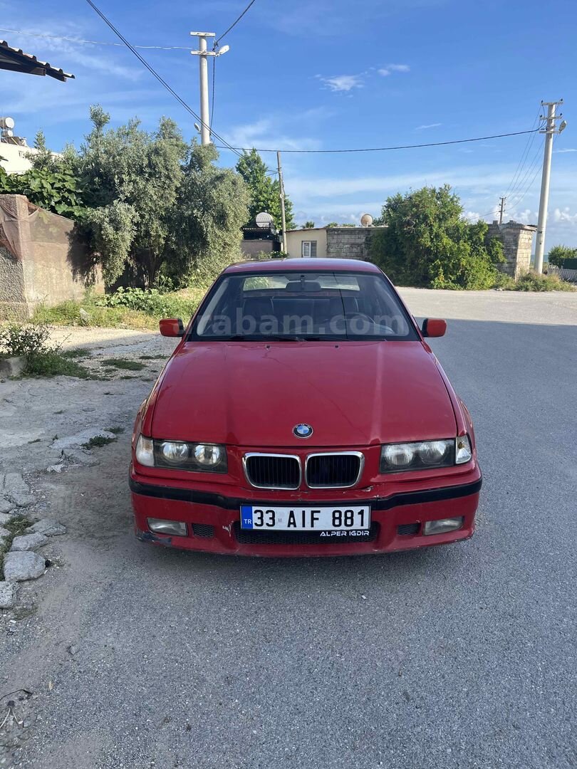 Sahibinden BMW 3 Serisi 318i Standart 1991 Model Mersin 340.000 km Kırmızı 2