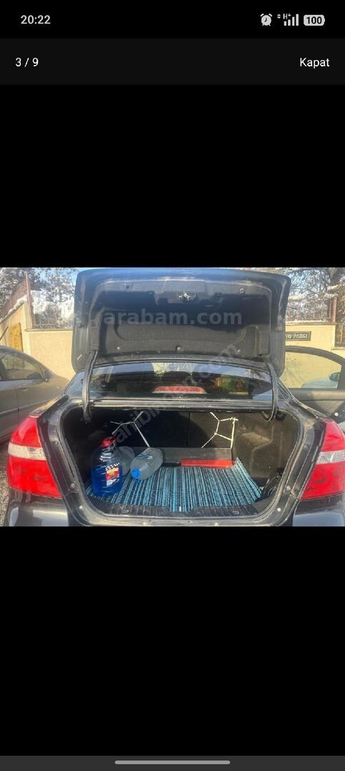 Sahibinden Chevrolet Aveo 1.2 SE 2009 Model Erzurum 198.000 km Siyah 6