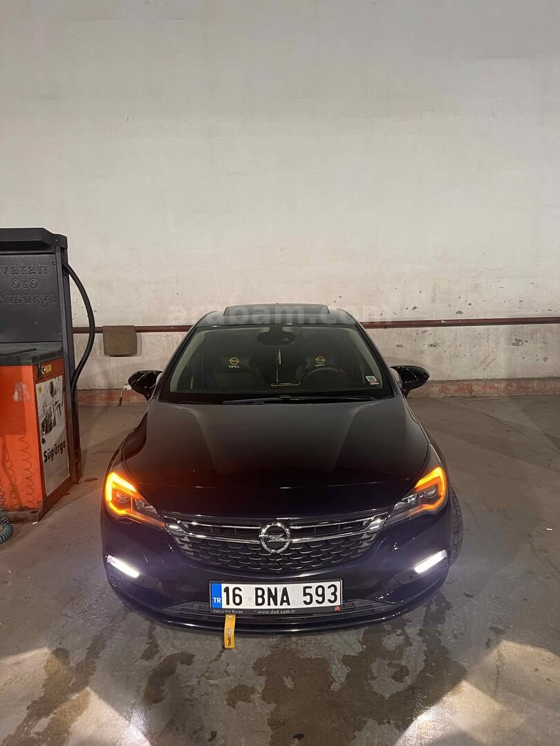 Sahibinden Opel Astra 1.4 T Dynamic 2017 Model Bursa 123.000 km Mavi 3