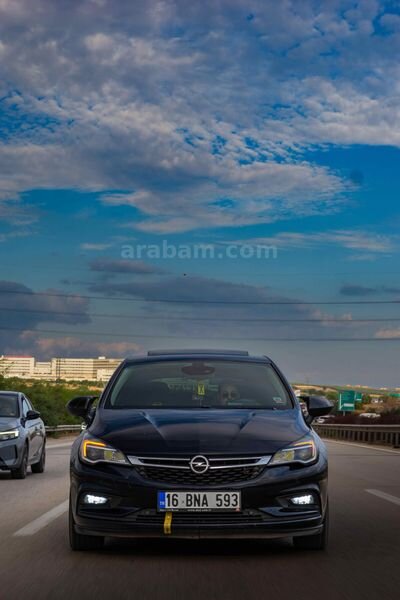 Sahibinden Opel Astra 1.4 T Dynamic 2017 Model Bursa 123.000 km Mavi