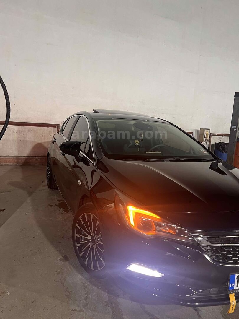 Sahibinden Opel Astra 1.4 T Dynamic 2017 Model Bursa 123.000 km Mavi 4