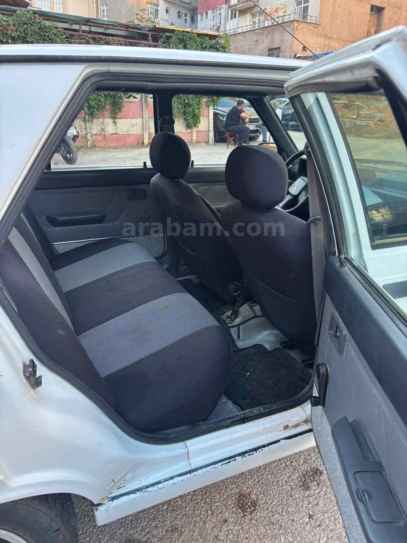Sahibinden Renault R 9 1.4 Broadway RNi 2000 Model Elazığ 300.000 km Beyaz 7
