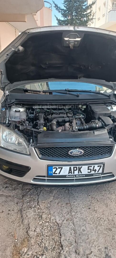 Sahibinden Ford Focus 1.6 TDCi Collection 2006 Model Gaziantep 296.000 km Gri (Gümüş) 6