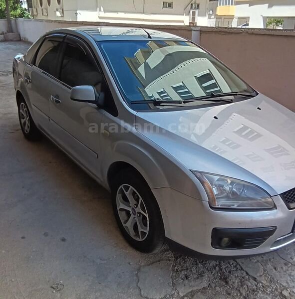 Sahibinden Ford Focus 1.6 TDCi Collection 2006 Model Gaziantep 296.000 km Gri (Gümüş)