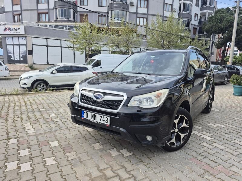 Sahibinden Subaru Forester 2.0 Premium 2014 Model 148.000 km Siyah Takas Olur
