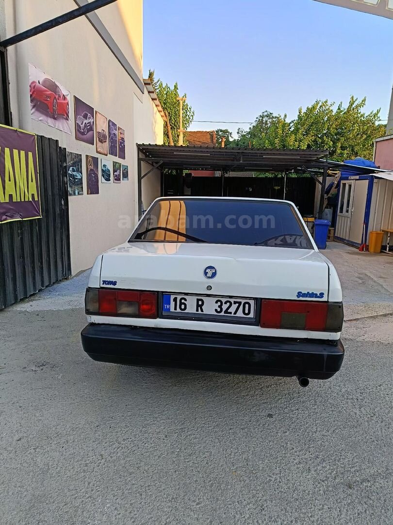 Sahibinden Tofaş Şahin S 1998 Model İstanbul 66.000 km Beyaz 7