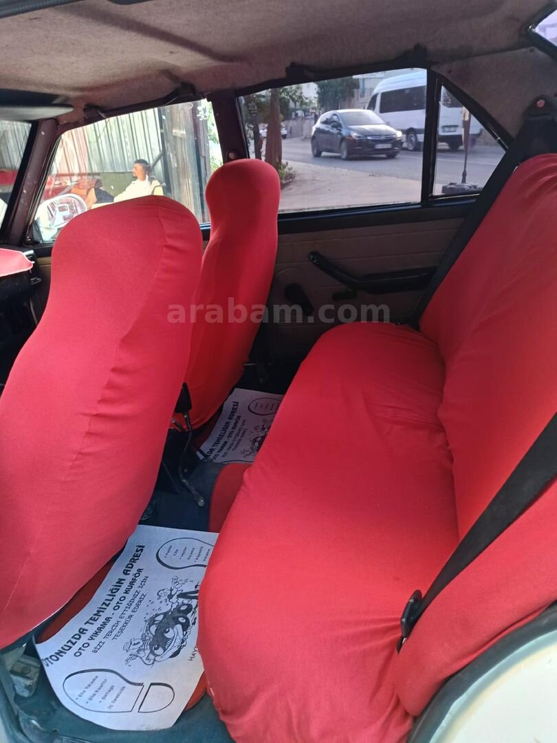 Sahibinden Tofaş Şahin S 1998 Model İstanbul 66.000 km Beyaz 5