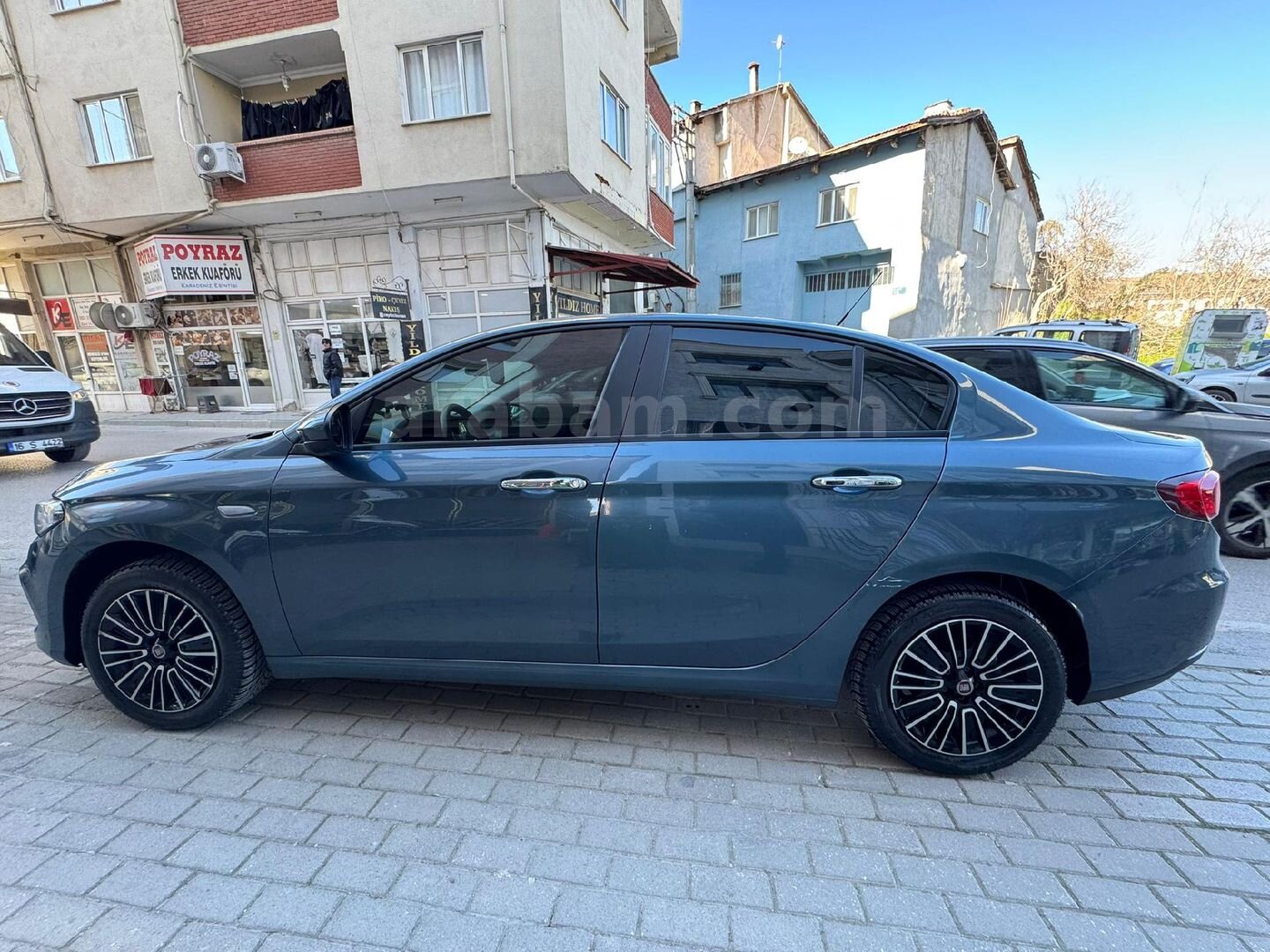 Sahibinden Fiat Egea 1.4 Fire Easy Plus 2022 Model Bursa 50.000 km Lacivert 3