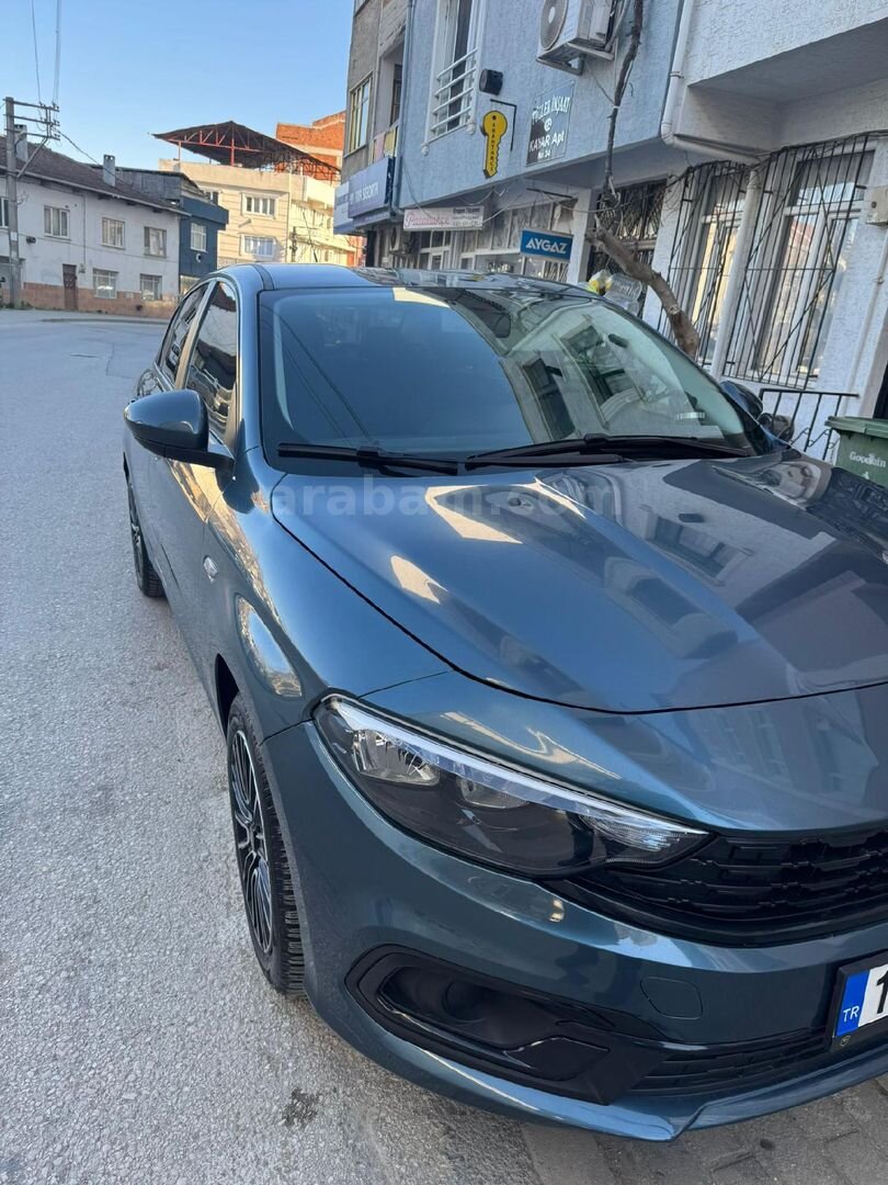 Sahibinden Fiat Egea 1.4 Fire Easy Plus 2022 Model Bursa 50.000 km Lacivert 2