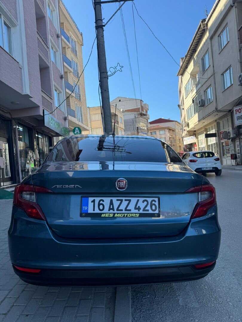Sahibinden Fiat Egea 1.4 Fire Easy Plus 2022 Model Bursa 50.000 km Lacivert 5