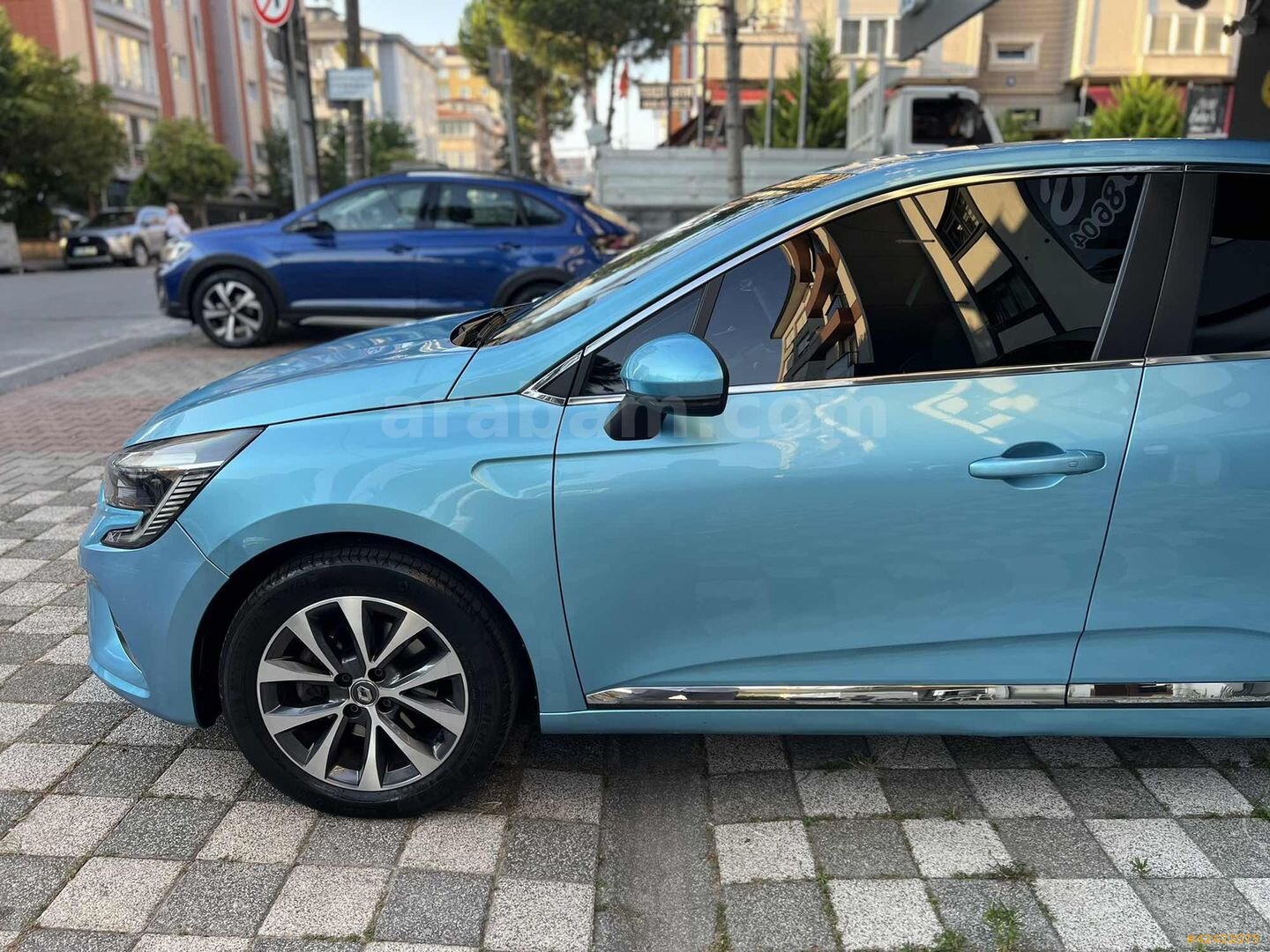 Galeriden Renault Clio 1.0 TCe Icon 2020 Model İstanbul 64.000 km Mavi 7