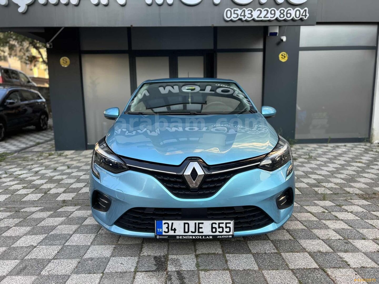 Galeriden Renault Clio 1.0 TCe Icon 2020 Model İstanbul 64.000 km Mavi 3