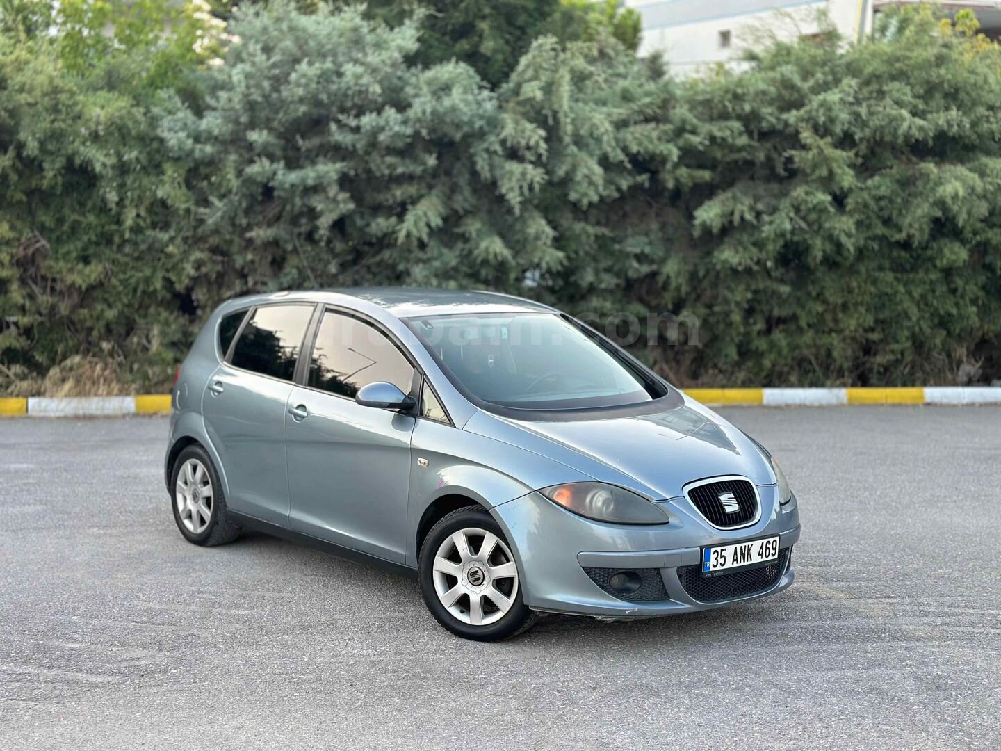 Galeriden Seat Altea 1.6 Stylance 2006 Model İzmir 406.000 km Mavi 1