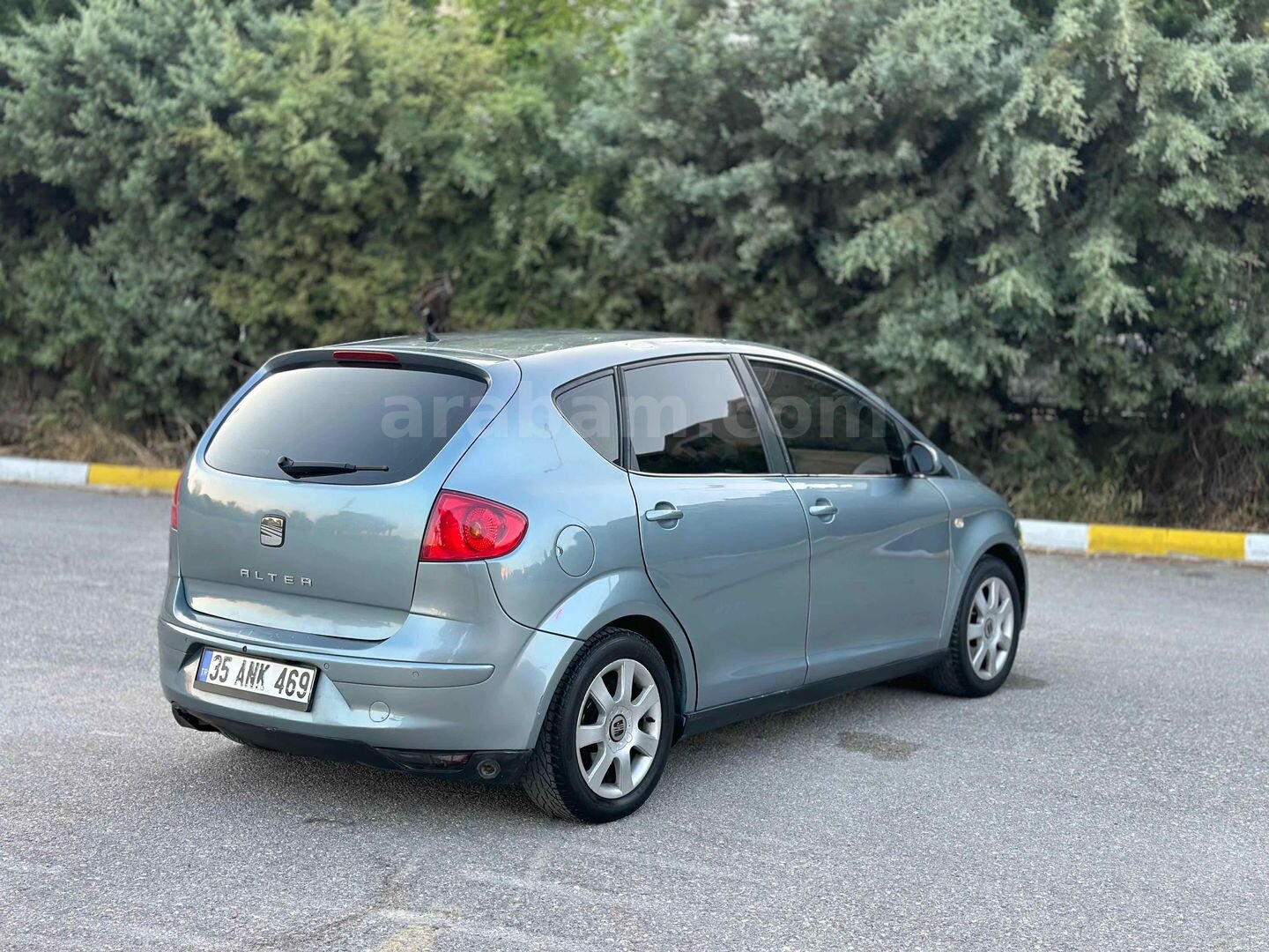 Galeriden Seat Altea 1.6 Stylance 2006 Model İzmir 406.000 km Mavi 6