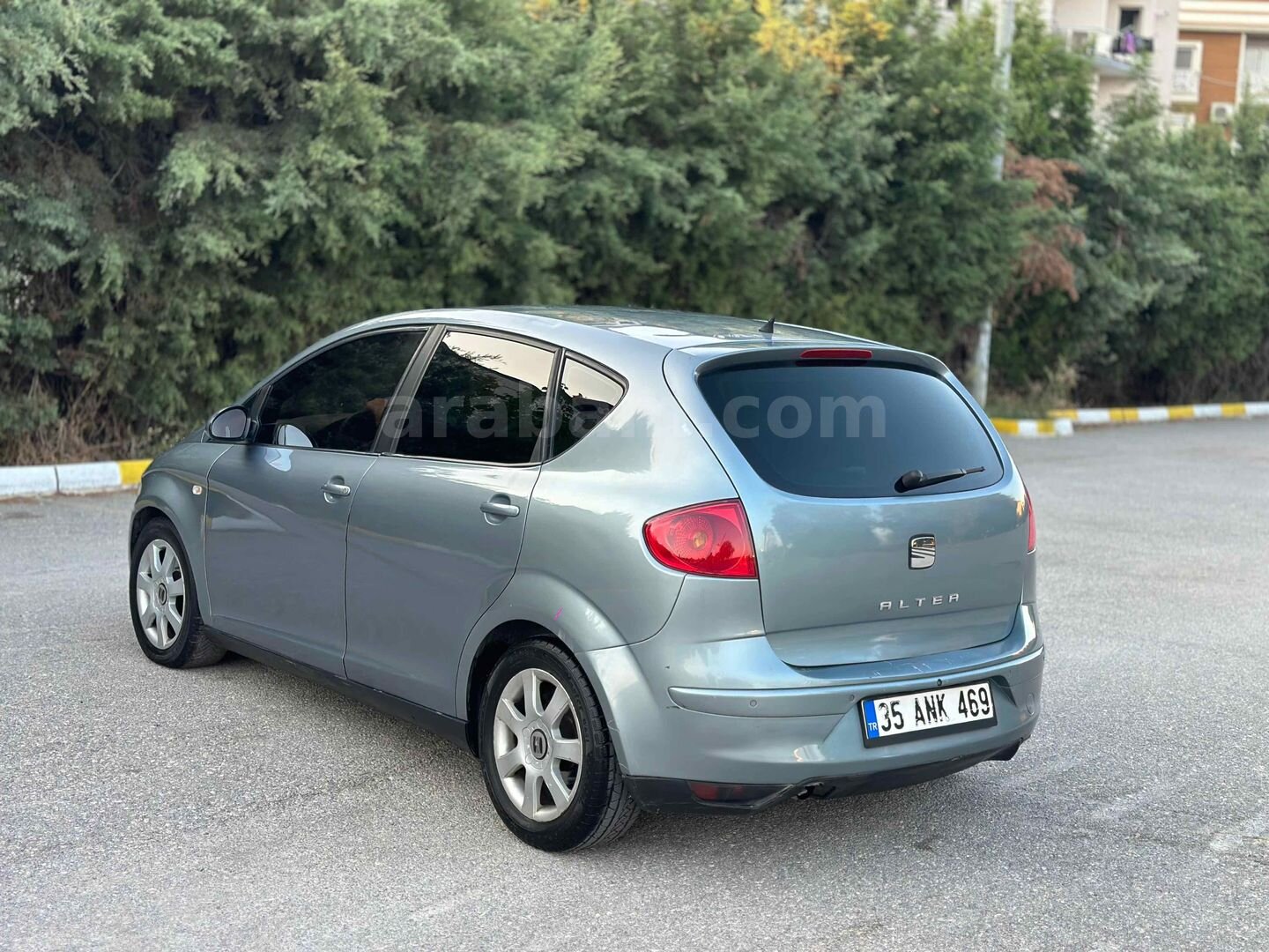 Galeriden Seat Altea 1.6 Stylance 2006 Model İzmir 406.000 km Mavi 5