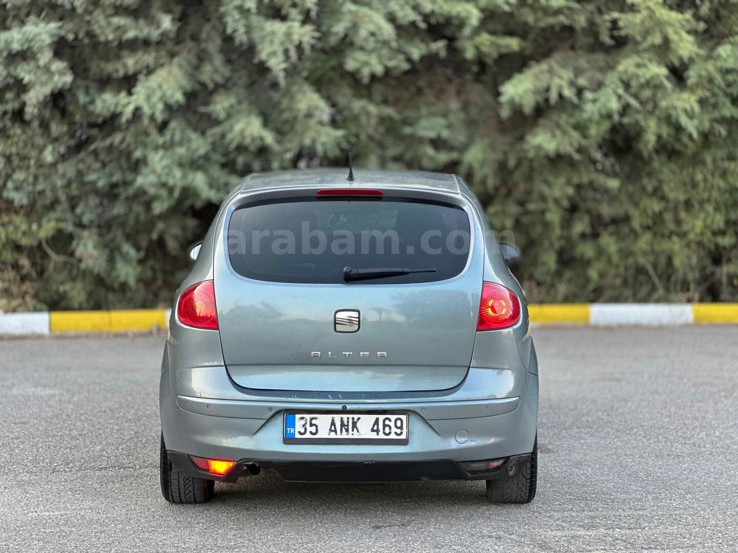 Galeriden Seat Altea 1.6 Stylance 2006 Model İzmir 406.000 km Mavi 4