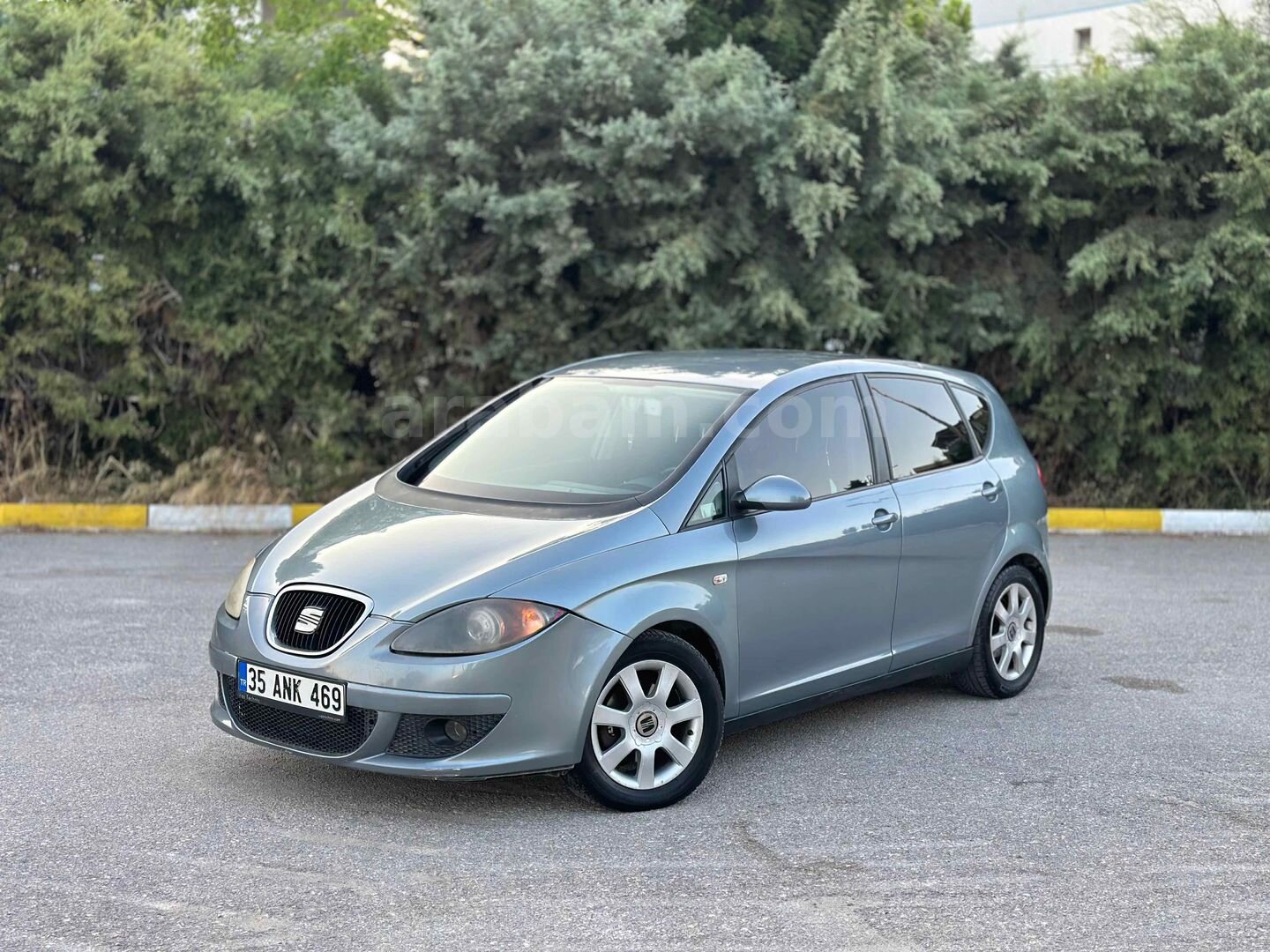 Galeriden Seat Altea 1.6 Stylance 2006 Model İzmir 406.000 km Mavi 2