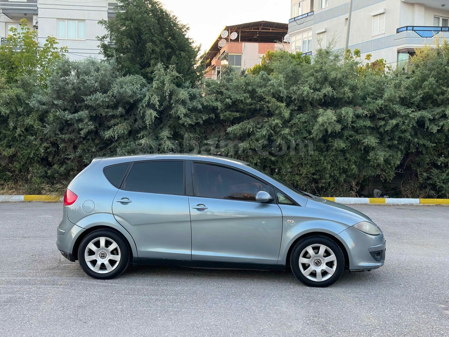 Galeriden Seat Altea 1.6 Stylance 2006 Model İzmir 406.000 km Mavi 7
