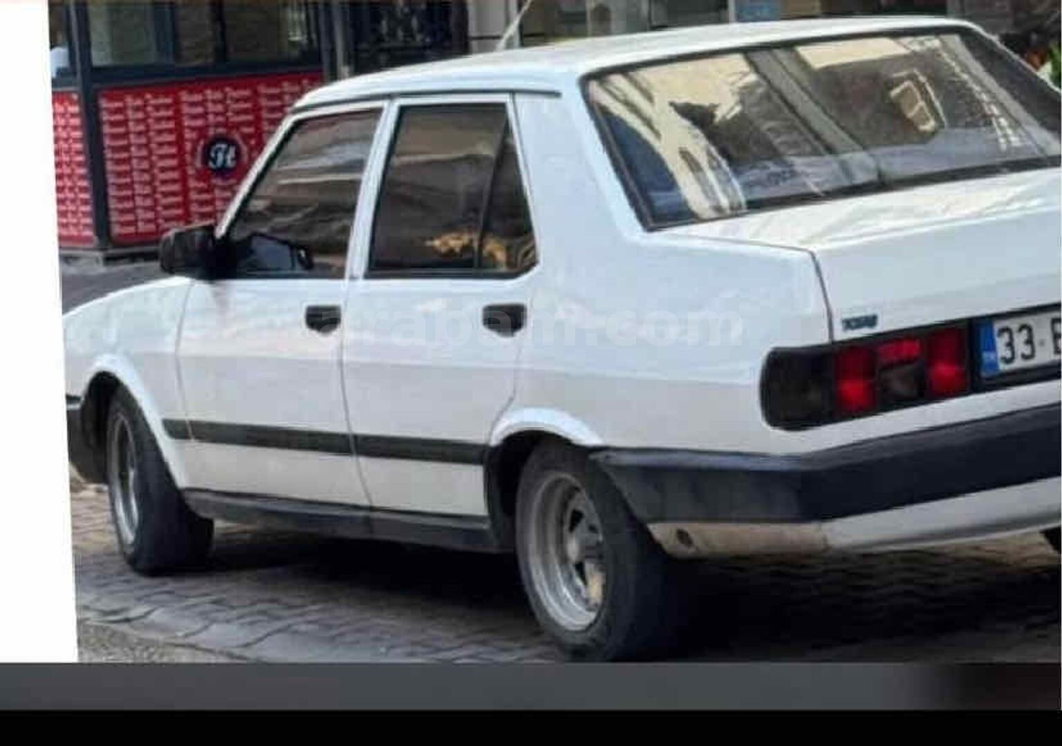 Sahibinden Tofaş Şahin 1.6 1990 Model Mersin 200.000 km Beyaz 2