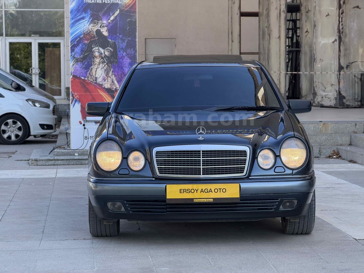 Galeriden Mercedes - Benz E 200 Elegance 1997 Model Antalya 336.500 km Lacivert 7