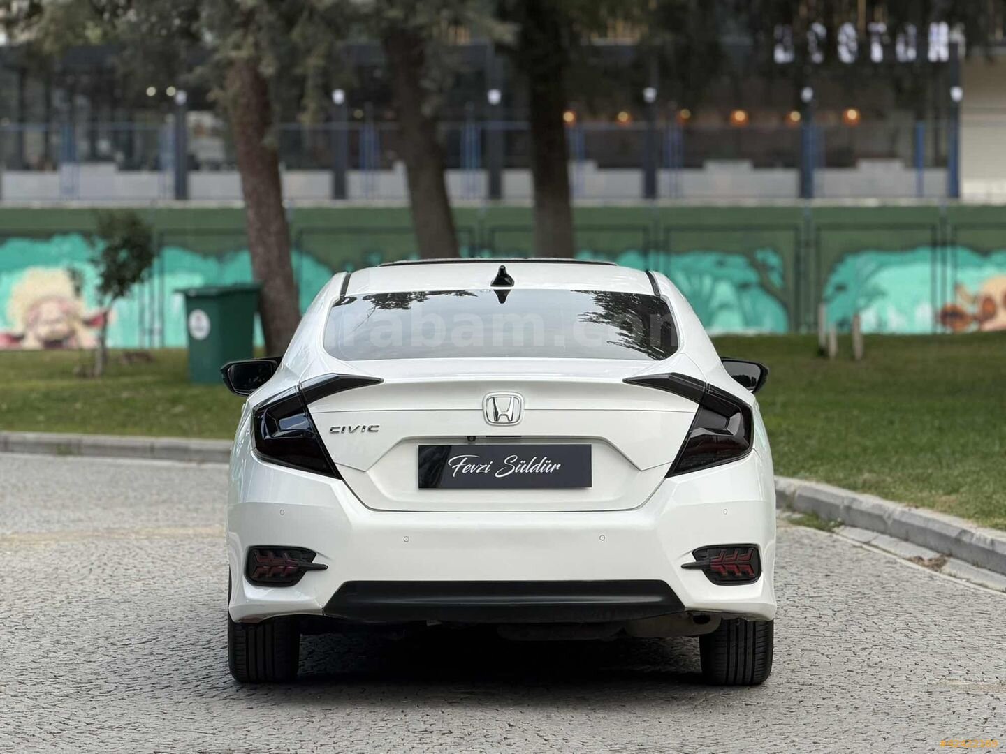 Galeriden Honda Civic 1.6i VTEC Eco Elegance 2019 Model Denizli 190.750 km Beyaz 7