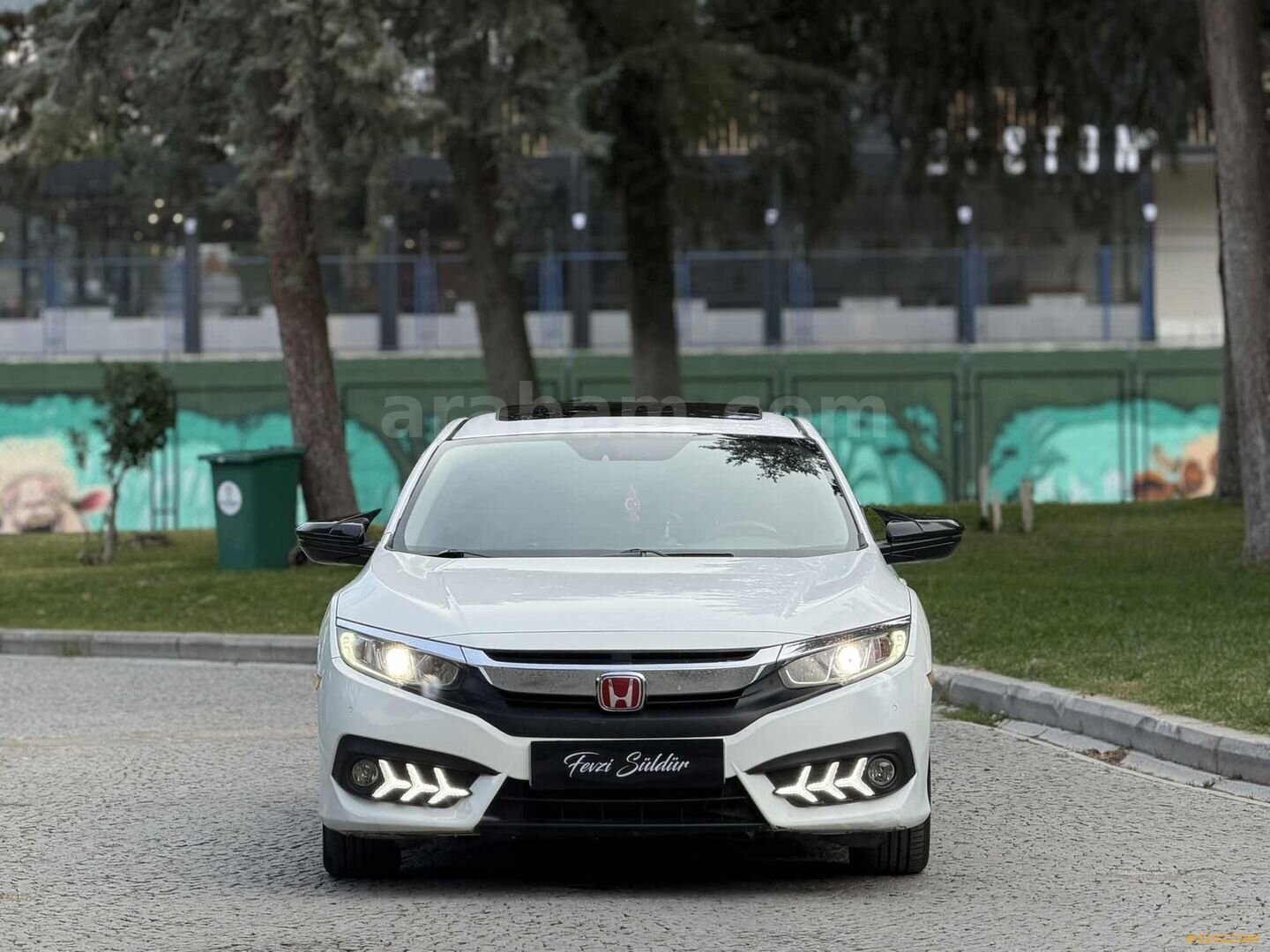 Galeriden Honda Civic 1.6i VTEC Eco Elegance 2019 Model Denizli 190.750 km Beyaz 2