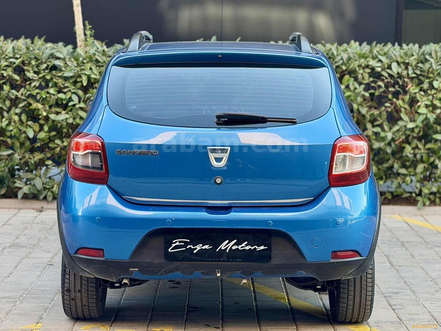 Galeriden Dacia Sandero 1.5 dCi Stepway 2012 Model İzmir 265.000 km Mavi 6
