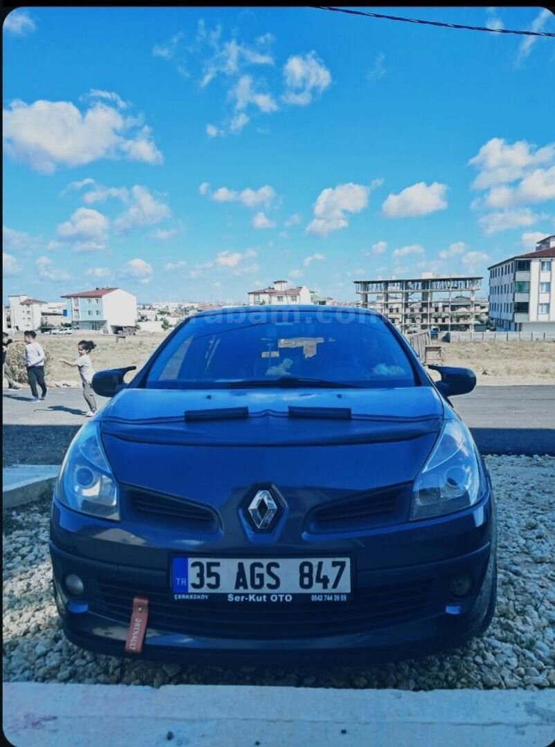 Sahibinden Renault Clio 1.4 Dynamique 2006 Model Tekirdağ 246.000 km Füme 7