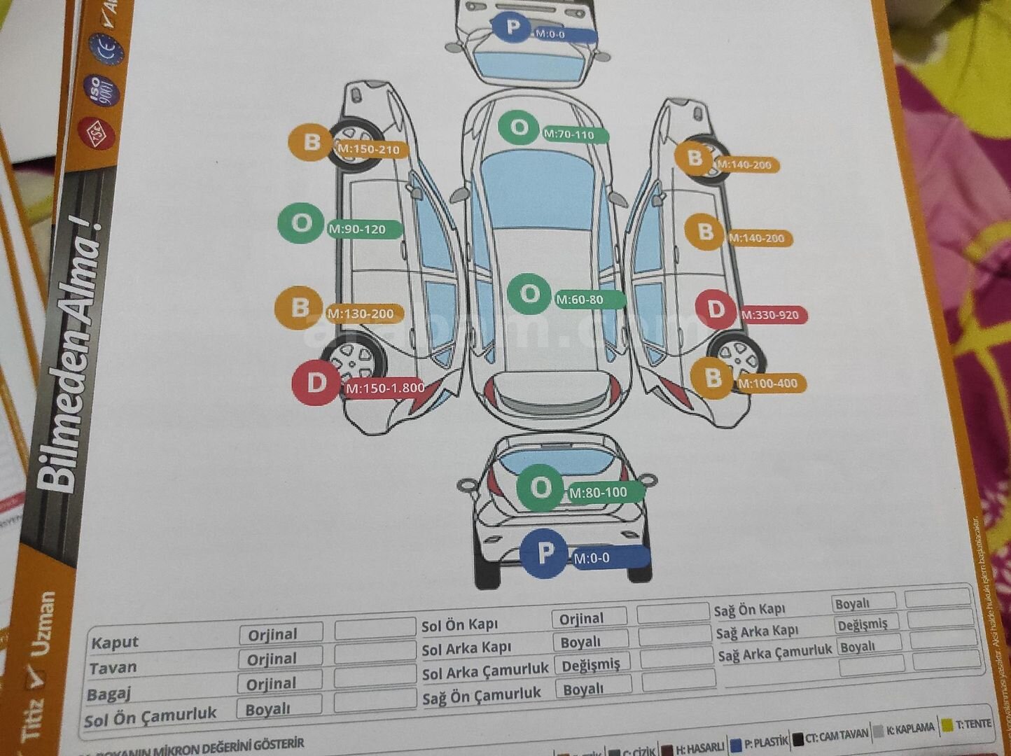 Sahibinden Opel Corsa 1.3 CDTI Essentia 2005 Model İstanbul 276.000 km Kırmızı 1
