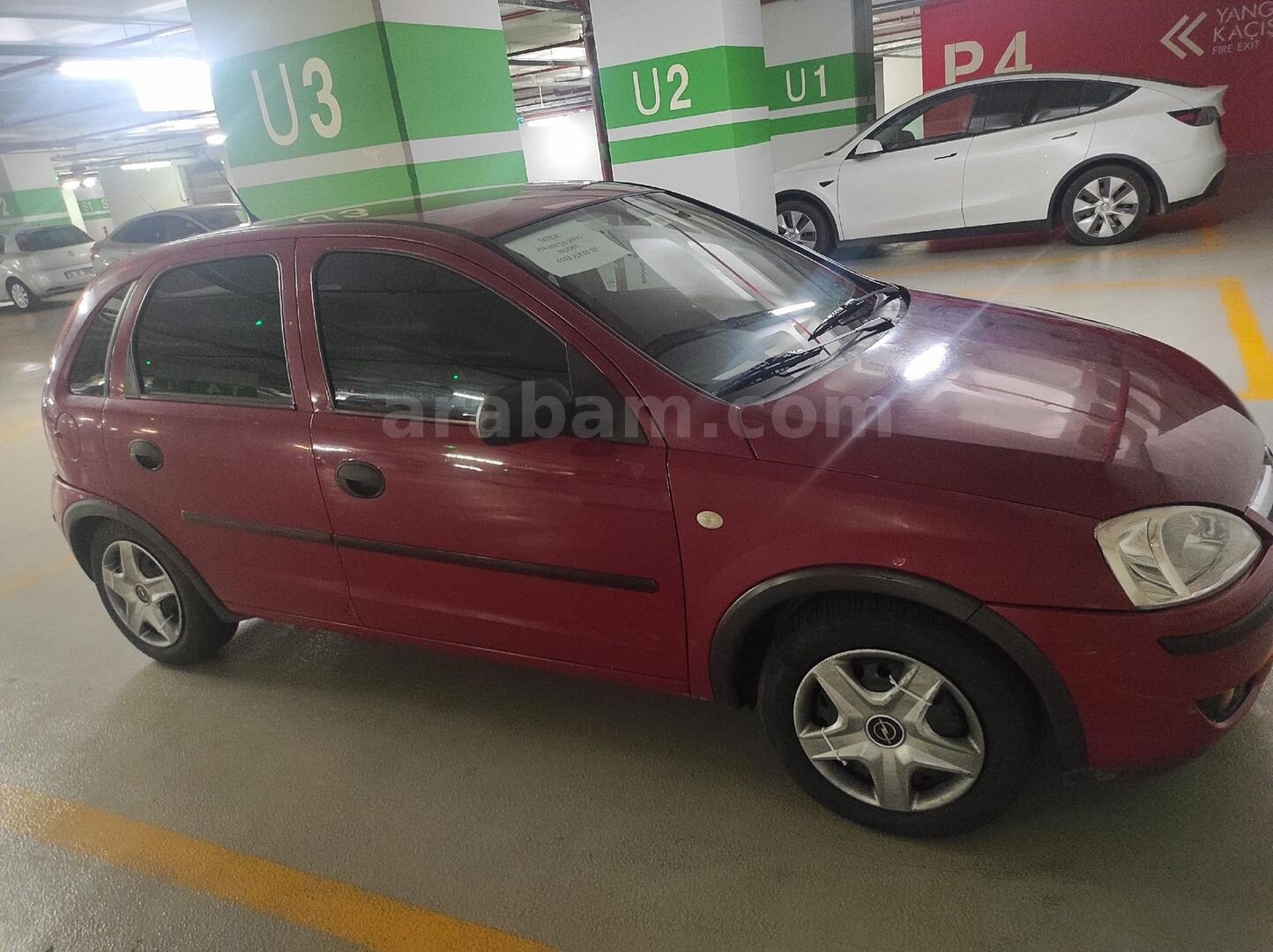 Sahibinden Opel Corsa 1.3 CDTI Essentia 2005 Model İstanbul 276.000 km Kırmızı 5