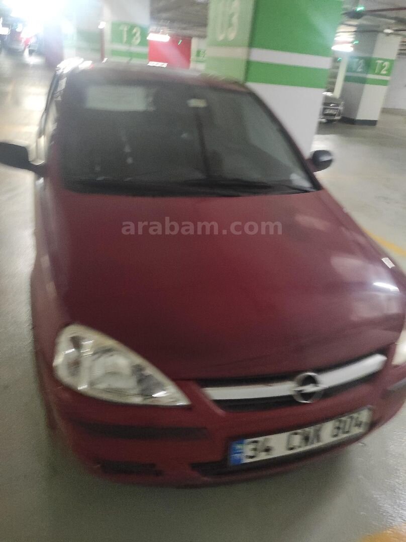 Sahibinden Opel Corsa 1.3 CDTI Essentia 2005 Model İstanbul 276.000 km Kırmızı 6