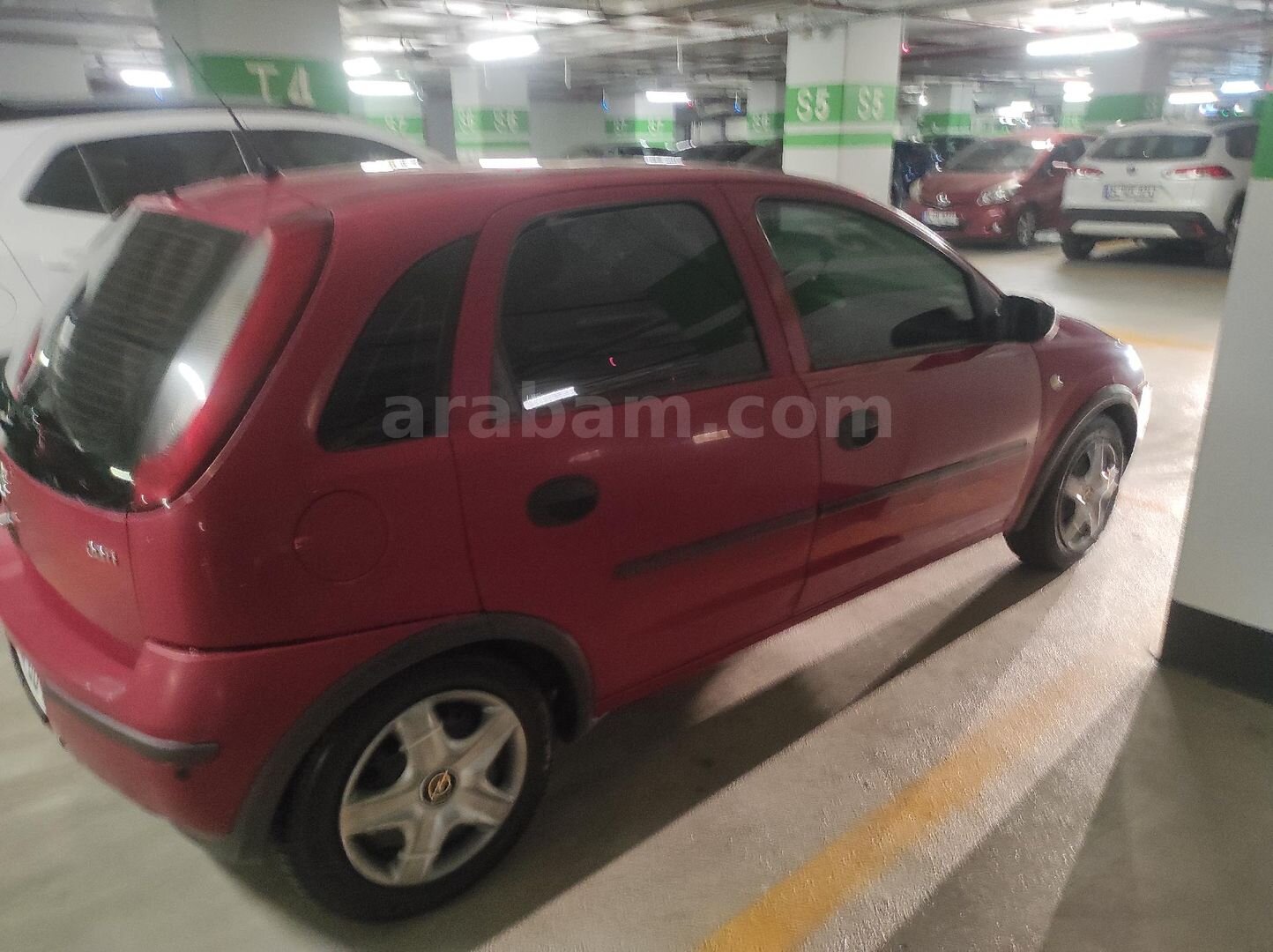 Sahibinden Opel Corsa 1.3 CDTI Essentia 2005 Model İstanbul 276.000 km Kırmızı 2
