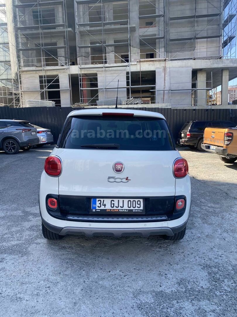 Sahibinden Fiat 500 Ailesi 500L 1.3 Mjet RockStar 2013 Model Rize 165.000 km Beyaz 2