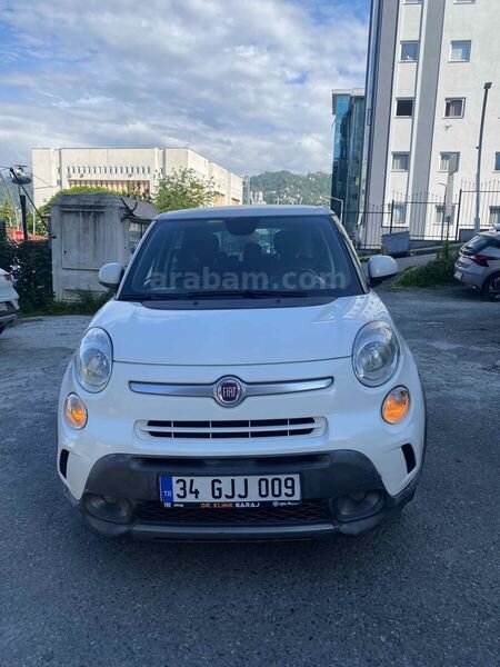 Sahibinden Fiat 500 Ailesi 500L 1.3 Mjet RockStar 2013 Model Rize 165.000 km Beyaz