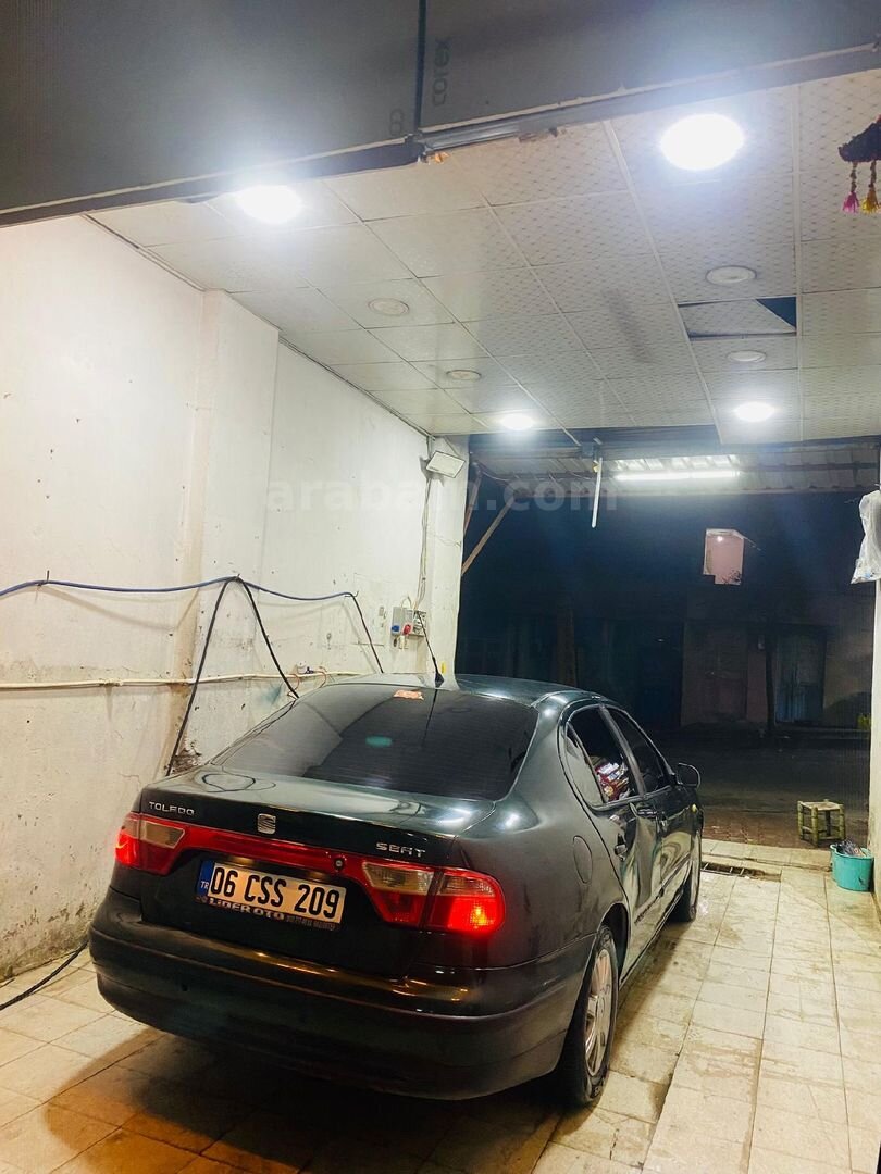 Sahibinden Seat Toledo 1.6 Signo 2000 Model Gaziantep 337.000 km Yeşil 2