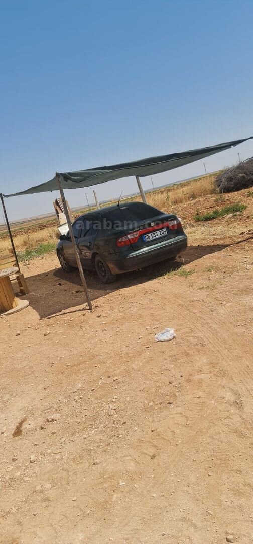 Sahibinden Seat Toledo 1.6 Signo 2000 Model Gaziantep 337.000 km Yeşil 6