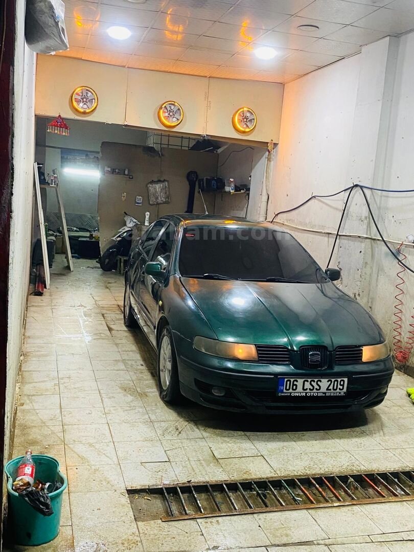 Sahibinden Seat Toledo 1.6 Signo 2000 Model Gaziantep 337.000 km Yeşil 1