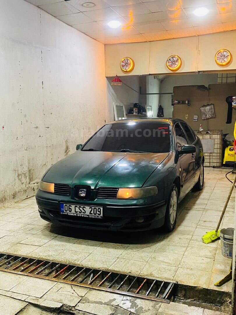 Sahibinden Seat Toledo 1.6 Signo 2000 Model Gaziantep 337.000 km Yeşil 4
